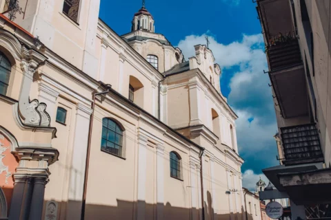 Kościół pw. Świętego Ducha w Wilnie govilnius.lt