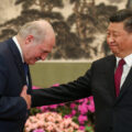 Aleksander Łukaszenka i XI Jinping. Fot: Walerij Szarifulin/ТАСС