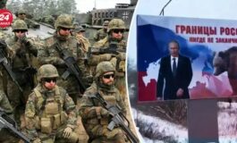 Kreml prowokuje NATO. Billboardy z „niekończącymi się granicami Rosji” pod granicą Estonii