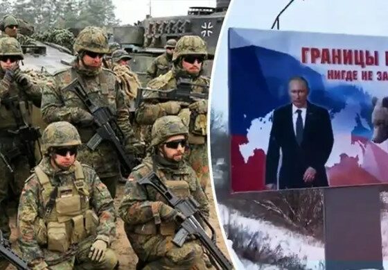 Kreml prowokuje NATO. Billboardy z „niekończącymi się granicami Rosji” pod granicą Estonii
