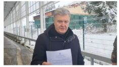 B. prezydent Ukrainy zatrzymany na granicy. Chciał wjechać do Polski