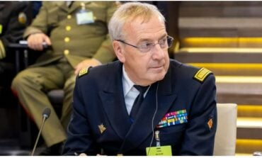 Najwyższy oficer wojskowy Brukseli: Europa musi być gotowa na nową agresję Rosji