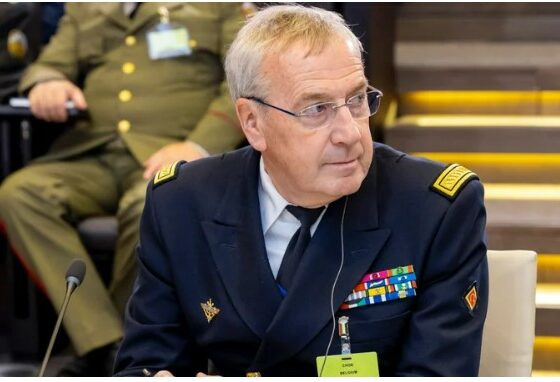 Najwyższy oficer wojskowy Brukseli: Europa musi być gotowa na nową agresję Rosji