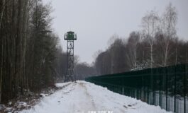 Szef Rady Bezpieczeństwa Białorusi przyjechał na rekonesans granicy z Polską