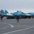Suchoj Su-34 w służbie rosyjskiejbaza lotnicza w Morozowsku