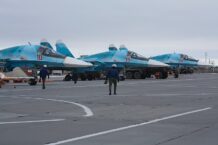 Bingo! Ukraińcy uderzyli w bazę lotniczą pod Rostowem z flotyllą Su-34 Bingo! Ukraińcy uderzyli w bazę lotniczą pod Rostowem z flotyllą Su-34