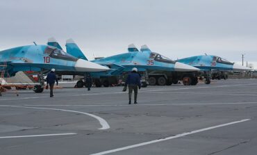 Bingo! Ukraińcy uderzyli w bazę lotniczą pod Rostowem z flotyllą Su-34