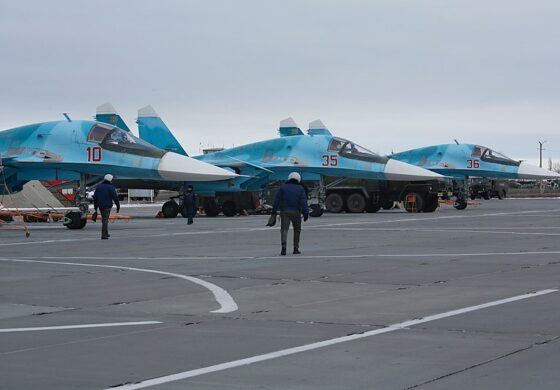 Bingo! Ukraińcy uderzyli w bazę lotniczą pod Rostowem z flotyllą Su-34