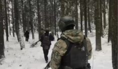 Białoruskie „Tornado” tropi dywersantów