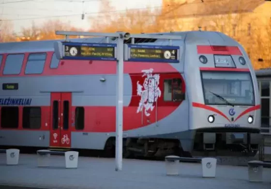 Nagrodzono trasę kolejową Wilno-Warszawa