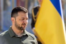 Prezydent Ukrainy Wołodymyr Zełenski na szczycie G7 powiedział, że wolny świat musi zachować jedność