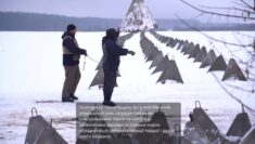 Ukraina montuje „zęby smoka” na granicy z Białorusią. „Przygotowujemy się do oporu” (WIDEO)