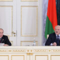 Aleksander Łukaszenka i Władimir Putin