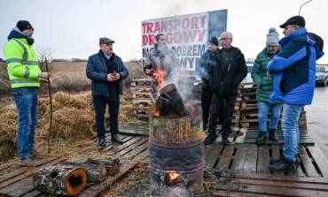 Przełom w sprawie protestu rolników na granicy z Ukrainą