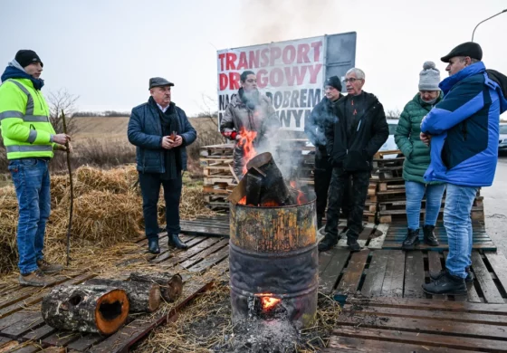 Przełom w sprawie protestu rolników na granicy z Ukrainą