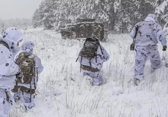 Rosyjski szturm na nowym kierunku
