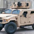Amerykański wojskowy pojazd terenowy JLTV (Joint Light Taktyczne Vehicle) Fot. Wikipedia – domena publiczna