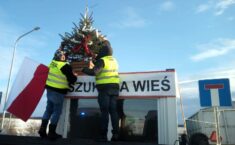 Czy „Podkarpacka Oszukana Wieś” ponownie zablokuje polsko-ukraińskie przejście graniczne w Medyce? Decyzja w środę…
