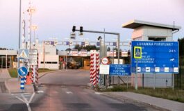 Rosja zamknie przejście graniczne z Estonią w Narwie