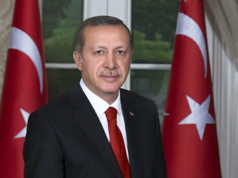 Prezydent Turcji Recep Tayyip Erdogan Fot. X/@trpresidency