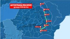 Rumunia buduje korytarz transportowy dla Ukrainy! Z pominięciem Polski… Rumunia buduje korytarz transportowy dla Ukrainy! Z pominięciem Polski…