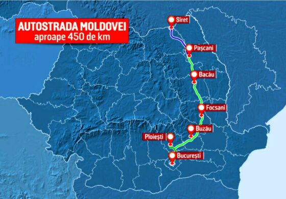 Rumunia buduje korytarz transportowy dla Ukrainy! Z pominięciem Polski…