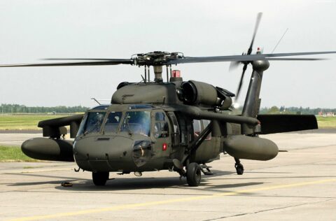 Amerykański śmigłowiec UH-60M „Black Hawk” Fot. Wikipedia – domena publiczna