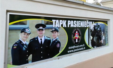 Litewska Straż Przybrzeżna działała już w strukturach Państwowej Straży Granicznej (VSAT) Fot. klaipeda.lt