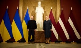 Zełenski na Łotwie: nie możemy dopuścić, by Rosja przygotowała się do kontrofensywy