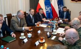 Odprawa w MON: zagrożenia dla bezpieczeństwa Polski i wschodniej flanki NATO