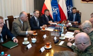 Odprawa w MON: zagrożenia dla bezpieczeństwa Polski i wschodniej flanki NATO