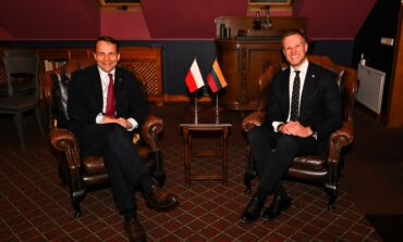 Spotkania szefów MSZ Polski i Litwy – bezpieczeństwo w Europie i stosunki dwustronne
