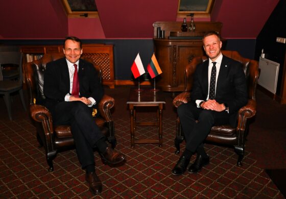 Spotkania szefów MSZ Polski i Litwy – bezpieczeństwo w Europie i stosunki dwustronne