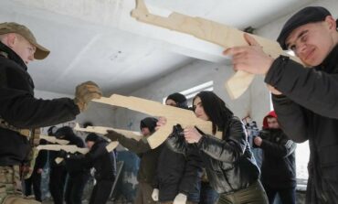 Kursy Sprzeciwu Narodowego – Ukraińcy szkolą przyszłych partyzantów!