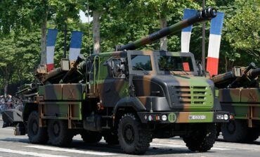 „Koalicja artyleryjska” – celem zakup 78 francuskich armatohaubic dla walczącej Ukrainy