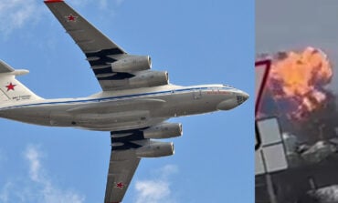 Ukraina zwróciła się do międzynarodowych instytucji o zbadanie miejsca katastrofy rosyjskiego samolotu