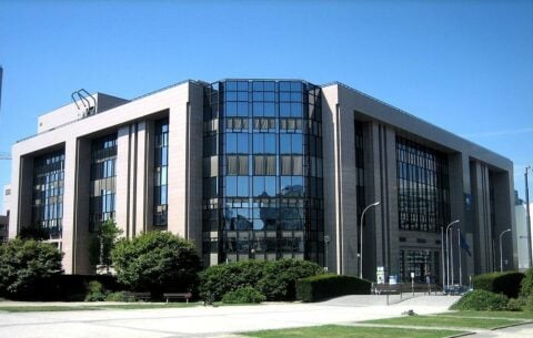 Budynek Justus Lipsius w Brukseli, siedziba Rady Unii Europejskiej Fot. Wikipedia – domena publiczna