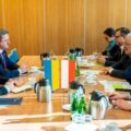 Rozmowy polsko-ukraińskie w Ministerstwie Rolnictwa i Rozwoju Wsi, 30 stycznia 2024 r. Fot. MRiRW