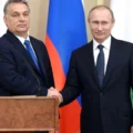 Premier Węgier Viktor Orbán i prezydent Federacji Rosyjskiej Władimir Putin Fot. kremlin.ru