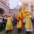 Tegoroczny tradycyjny uroczysty Orszak Trzech Króli wyruszy o godzinie 16:00 sprzed Ostrej Bramy Fot. Marian Paluszkiewicz/kurierwilenski.lt