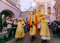 Tradycyjny Orszak Trzech Króli w Wilnie