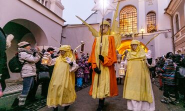 Tradycyjny Orszak Trzech Króli w Wilnie