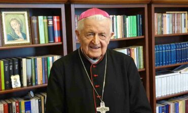 Zmarł biskup Ryszard Karpiński, duszpasterz polskiej emigracji