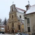 Kościół franciszkański pw. Wniebowzięcia Najświętszej Marii Panny w Wilnie Fot. zw.lt/Bartosz Frątczak