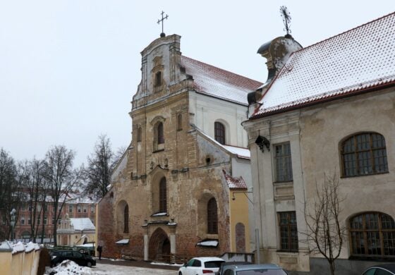 Oficjalne zakończenie prac konserwatorskich w kościele pw. Wniebowzięcia NMP w Wilnie