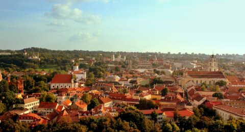 Wilno – Stare Miasto Fot. Wikipedia – domena publiczna