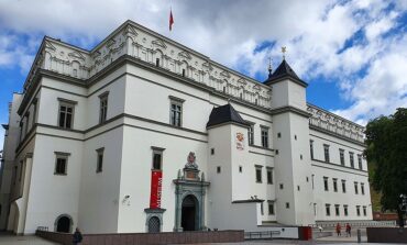 Prezentacja audioprzewodnika w języku polskim w Pałacu Wielkich Książąt Litewskich