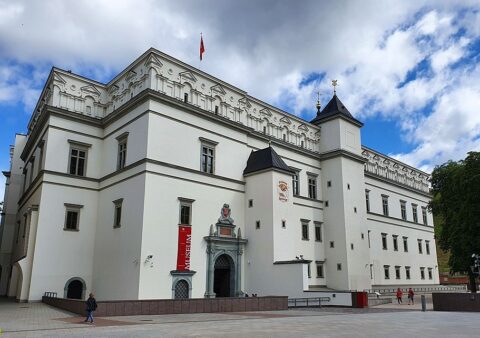Muzeum Narodowe Pałac Wielkich Książąt Litewskich w Wilnie Fot. Wikipedia – domena publiczna