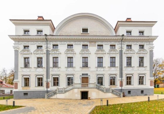 Pałac Sapiehów na wileńskim Antokolu udostępniony zwiedzającym