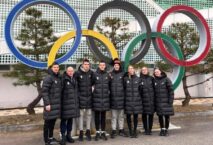 Zawodnicy Centrum Sportu Rejonu Wileńskiego na Zimowych Młodzieżowych Igrzyskach Olimpijskich w Korei Południowej Zawodnicy Centrum Sportu Rejonu Wileńskiego na Zimowych Młodzieżowych Igrzyskach Olimpijskich w Korei Południowej